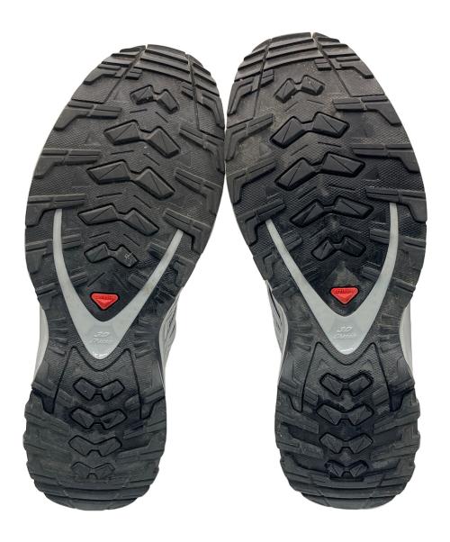 SALOMON（サロモン）SALOMON (サロモン) ローカットスニーカー グレー サイズ:24cmの古着・服飾アイテム