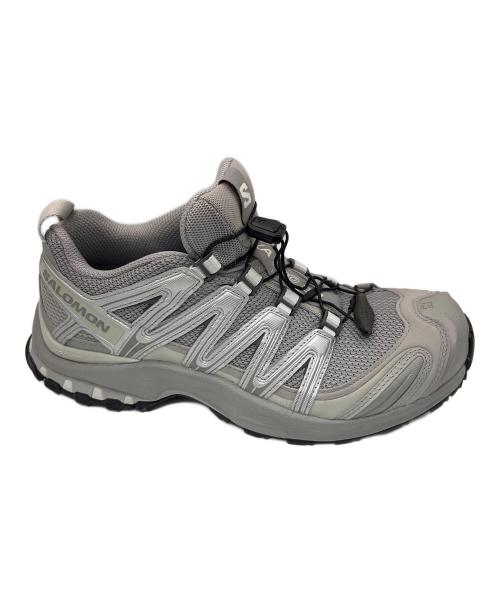 SALOMON（サロモン）SALOMON (サロモン) ローカットスニーカー グレー サイズ:24cmの古着・服飾アイテム