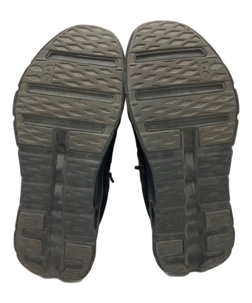 on（オン）on (オン) ローカットスニーカー ブラック サイズ:27.5の古着・服飾アイテム
