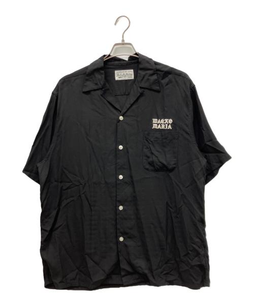 WACKO MARIA（ワコマリア）WACKO MARIA (ワコマリア) 半袖シャツ ブラック サイズ:Lの古着・服飾アイテム
