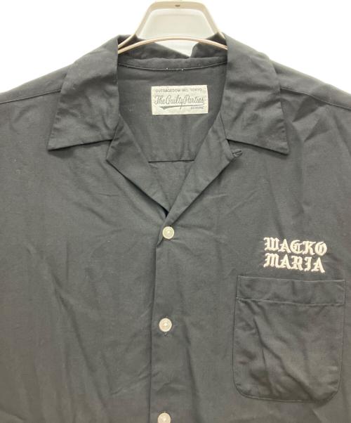 WACKO MARIA（ワコマリア）WACKO MARIA (ワコマリア) 半袖シャツ ブラック サイズ:Lの古着・服飾アイテム