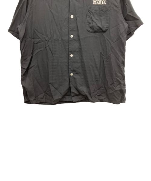 WACKO MARIA（ワコマリア）WACKO MARIA (ワコマリア) 半袖シャツ ブラック サイズ:Lの古着・服飾アイテム