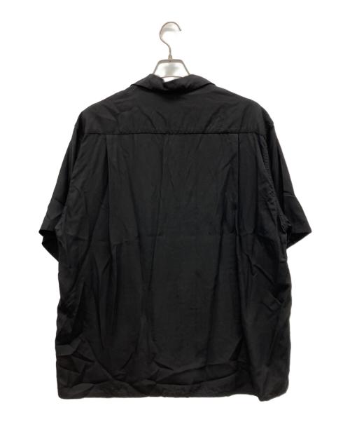 WACKO MARIA（ワコマリア）WACKO MARIA (ワコマリア) 半袖シャツ ブラック サイズ:Lの古着・服飾アイテム
