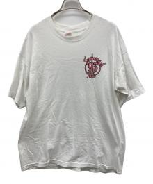 FRUIT OF THE LOOM（フルーツオブザルーム）の古着「半袖カットソー」｜ホワイト