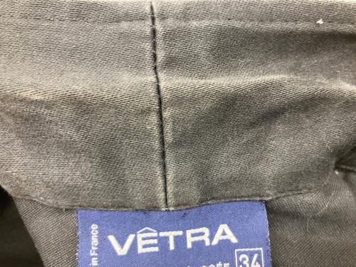 VETRA（ベトラ）VETRA (ベトラ) ブラックモールスキンジャケット ブラック サイズ:Sの古着・服飾アイテム