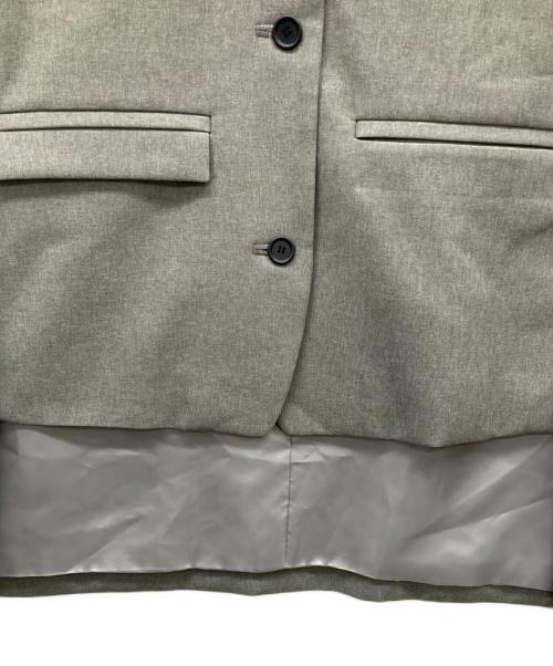 YOIHI（ヨイヒ）YOIHI (ヨイヒ) ベスト グレー サイズ:FREEの古着・服飾アイテム