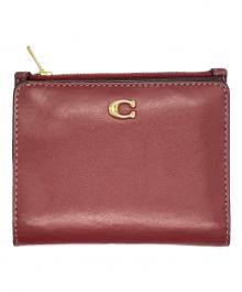 COACH（コーチ）の古着「ビルフォールド ウォレット」｜ボルドー