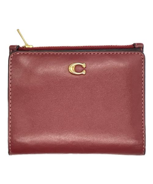 COACH（コーチ）COACH (コーチ) ビルフォールド ウォレット ボルドーの古着・服飾アイテム