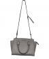 MICHAEL KORS (マイケル・コース) 2WAYショルダーバッグ ライトグレー：6000円