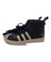 adidas (アディダス) THUG CLUB (サグ クラブ) ハイカットスニーカー ブラック×ホワイト サイズ:27㎝：20000円