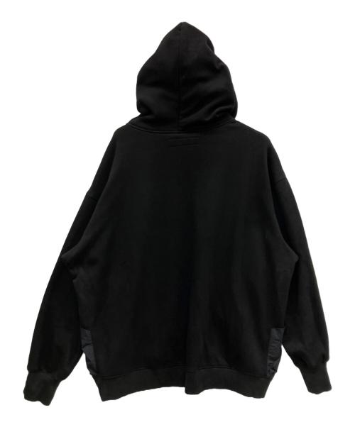 A.F ARTEFACT（エーエフ アーティファクト）A.F ARTEFACT (エーエフ アーティファクト) BOMBERHEAT MILITARY HOODIE ブラック サイズ:3の古着・服飾アイテム