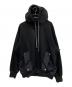 A.F ARTEFACT（エーエフ アーティファクト）の古着「BOMBERHEAT MILITARY HOODIE」｜ブラック