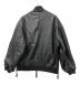 ZARA (ザラ) MAISON SPECIAL (メゾンスペシャル) レザーボンバージャケット ブラック サイズ:M：23000円