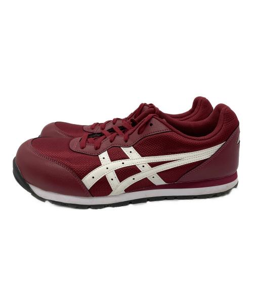 asics（アシックス）asics (アシックス) 安全靴 エンジ サイズ:29の古着・服飾アイテム