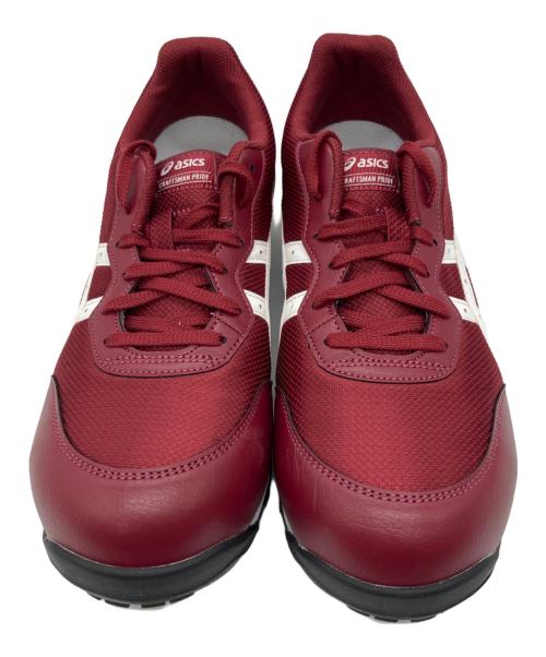 asics（アシックス）asics (アシックス) 安全靴 エンジ サイズ:29の古着・服飾アイテム