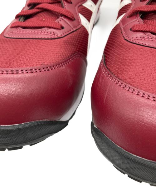 asics（アシックス）asics (アシックス) 安全靴 エンジ サイズ:29の古着・服飾アイテム