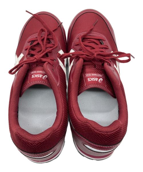asics（アシックス）asics (アシックス) 安全靴 エンジ サイズ:29の古着・服飾アイテム