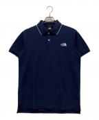 THE NORTH FACEザ ノース フェイス）の古着「半袖ポロシャツ」｜ネイビー