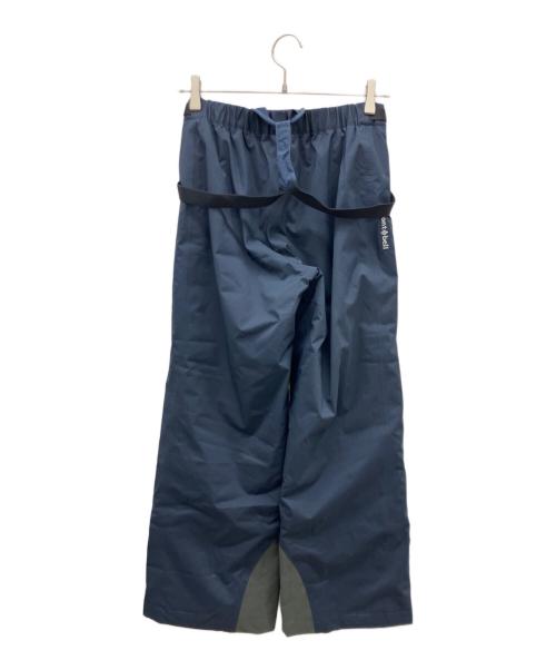 mont-bell（モンベル）mont-bell (モンベル) パウダーステップパンツ ネイビー サイズ:150cmの古着・服飾アイテム