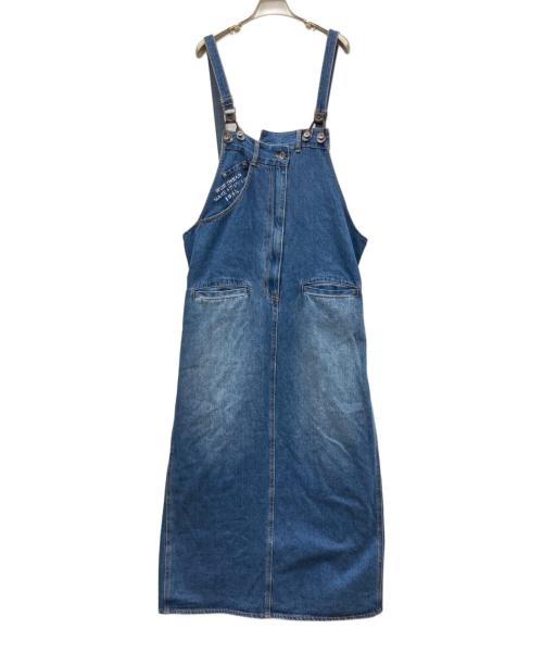 niko and（ニコアンド）niko and (ニコアンド) オーバーオール インディゴ サイズ:Lの古着・服飾アイテム