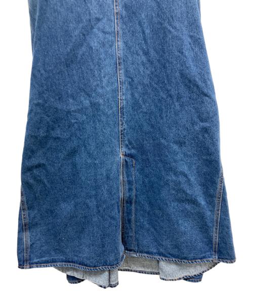 niko and（ニコアンド）niko and (ニコアンド) オーバーオール インディゴ サイズ:Lの古着・服飾アイテム