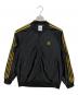 adidas（アディダス）の古着「SSTトラックトップ」｜ブラック×ゴールド
