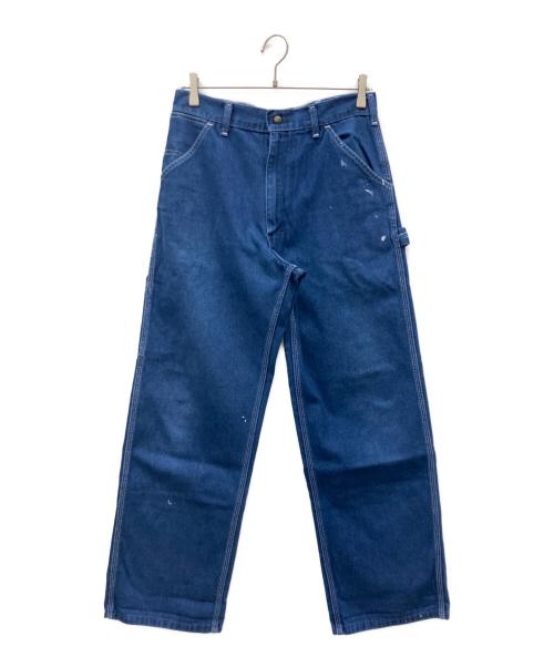 Sears（シアーズ）Sears (シアーズ) ペインターパンツ インディゴ サイズ:W32の古着・服飾アイテム