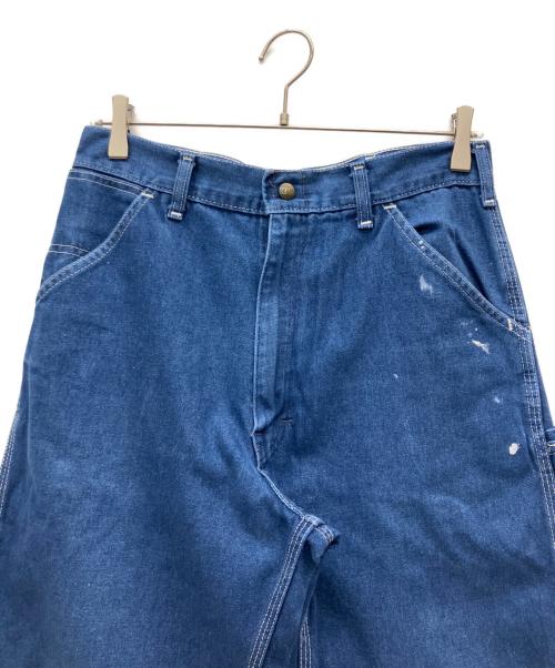 Sears（シアーズ）Sears (シアーズ) ペインターパンツ インディゴ サイズ:W32の古着・服飾アイテム
