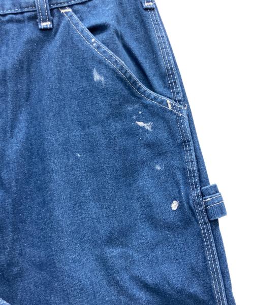 Sears（シアーズ）Sears (シアーズ) ペインターパンツ インディゴ サイズ:W32の古着・服飾アイテム