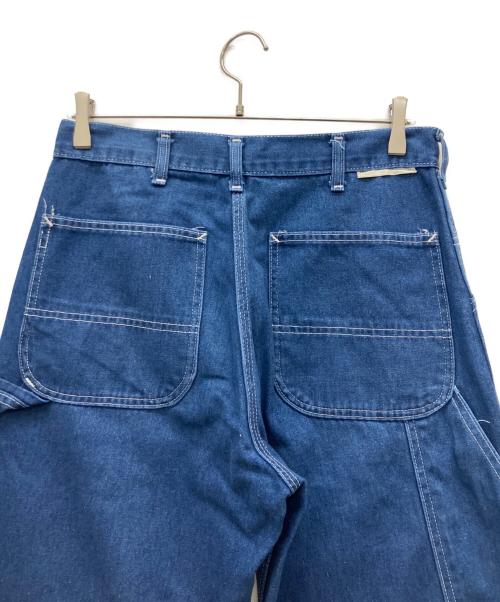 Sears（シアーズ）Sears (シアーズ) ペインターパンツ インディゴ サイズ:W32の古着・服飾アイテム