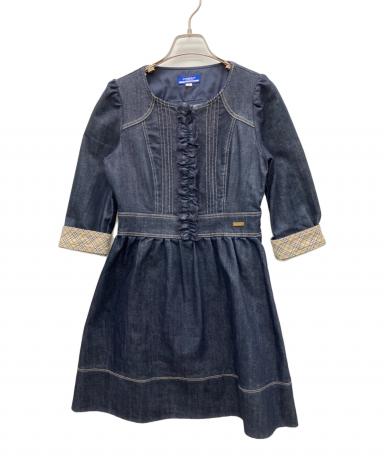 週末SALL❗BURBERRY バーバリーブルーレーベル エナメル バーガンディ 中古・古着通販】BURBERRY BLUE LABEL (バーバリー ブルー レーベル