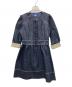 BURBERRY BLUE LABEL（バーバリー ブルー レーベル）の古着「長袖ワンピース」｜インディゴ