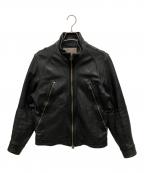 AVIREXアヴィレックス）の古着「SHEEP MIL TRUCK JACKET」｜ブラック