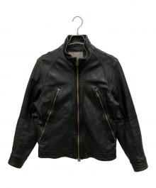 AVIREX（アヴィレックス）の古着「SHEEP MIL TRUCK JACKET」｜ブラック