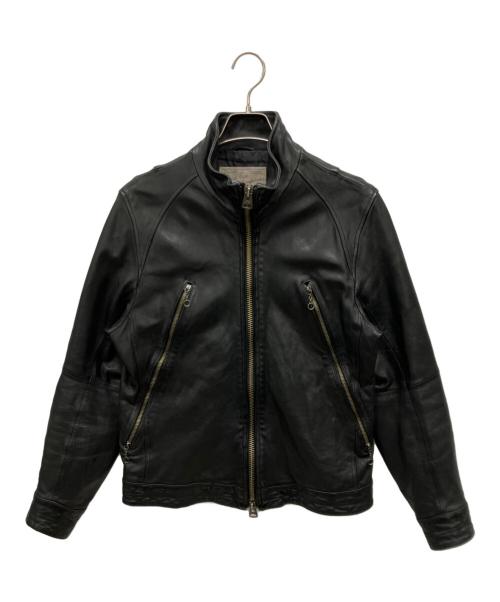 AVIREX（アヴィレックス）AVIREX (アヴィレックス) SHEEP MIL TRUCK JACKET ブラック サイズ:Lの古着・服飾アイテム