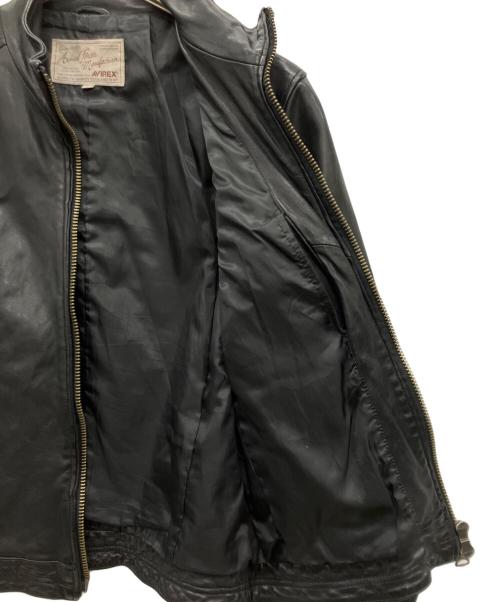 AVIREX（アヴィレックス）AVIREX (アヴィレックス) SHEEP MIL TRUCK JACKET ブラック サイズ:Lの古着・服飾アイテム
