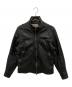 AVIREX（アヴィレックス）の古着「SHEEP MIL TRUCK JACKET」｜ブラック