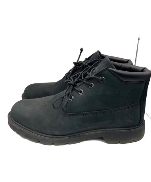 Timberland（ティンバーランド）Timberland (ティンバーランド) ベーシックチャッカブーツ ブラック サイズ:28㎝の古着・服飾アイテム