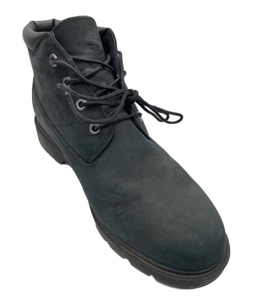 Timberland（ティンバーランド）Timberland (ティンバーランド) ベーシックチャッカブーツ ブラック サイズ:28㎝の古着・服飾アイテム