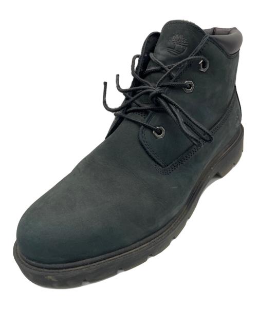 Timberland（ティンバーランド）Timberland (ティンバーランド) ベーシックチャッカブーツ ブラック サイズ:28㎝の古着・服飾アイテム