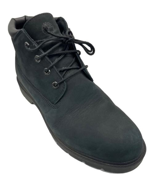 Timberland（ティンバーランド）Timberland (ティンバーランド) ベーシックチャッカブーツ ブラック サイズ:28㎝の古着・服飾アイテム