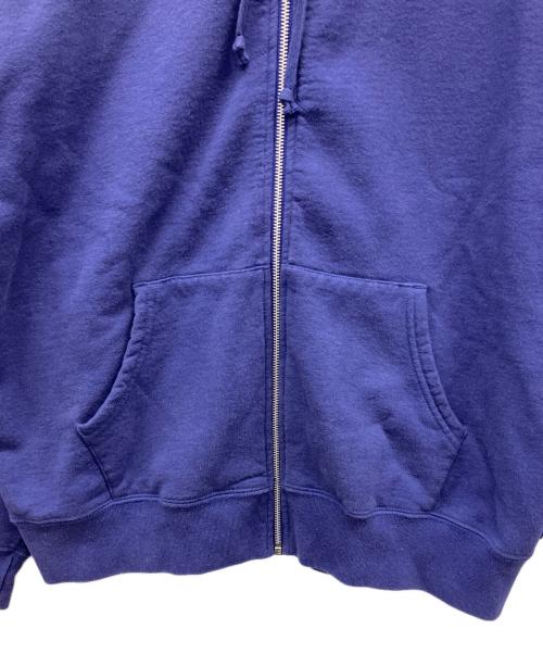 SUPREME（シュプリーム）SUPREME (シュプリーム) THRASHER (スラッシャー) Multi Logo Zip Up Hooded Sweatshirt ネイビー サイズ:Mの古着・服飾アイテム