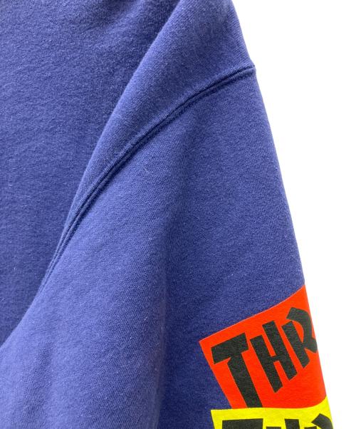 SUPREME（シュプリーム）SUPREME (シュプリーム) THRASHER (スラッシャー) Multi Logo Zip Up Hooded Sweatshirt ネイビー サイズ:Mの古着・服飾アイテム