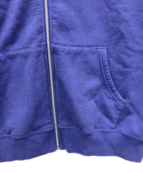SUPREME（シュプリーム）SUPREME (シュプリーム) THRASHER (スラッシャー) Multi Logo Zip Up Hooded Sweatshirt ネイビー サイズ:Mの古着・服飾アイテム