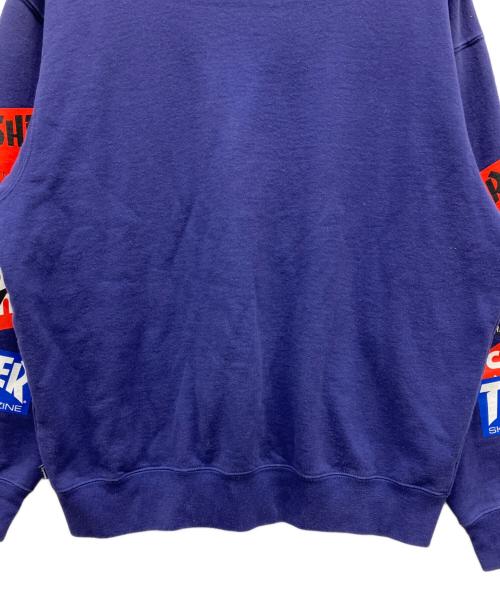 SUPREME（シュプリーム）SUPREME (シュプリーム) THRASHER (スラッシャー) Multi Logo Zip Up Hooded Sweatshirt ネイビー サイズ:Mの古着・服飾アイテム