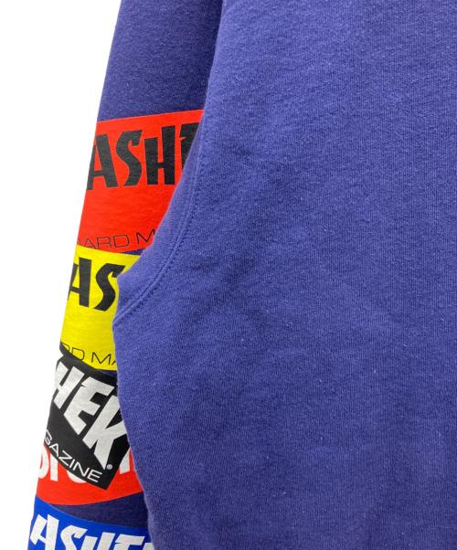 SUPREME（シュプリーム）SUPREME (シュプリーム) THRASHER (スラッシャー) Multi Logo Zip Up Hooded Sweatshirt ネイビー サイズ:Mの古着・服飾アイテム