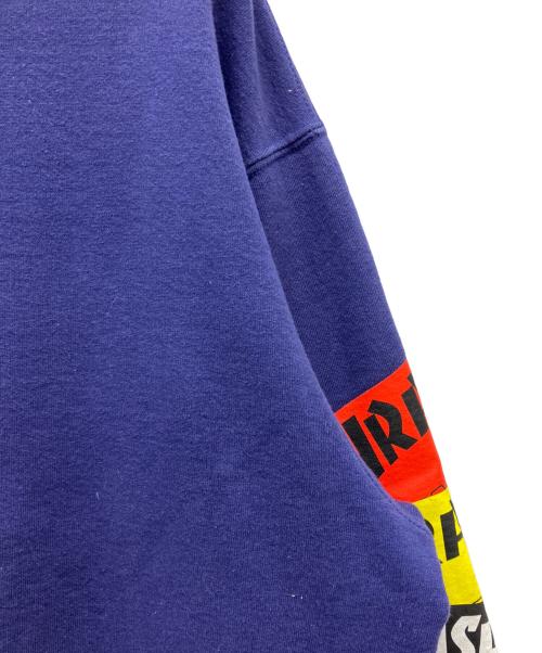 SUPREME（シュプリーム）SUPREME (シュプリーム) THRASHER (スラッシャー) Multi Logo Zip Up Hooded Sweatshirt ネイビー サイズ:Mの古着・服飾アイテム