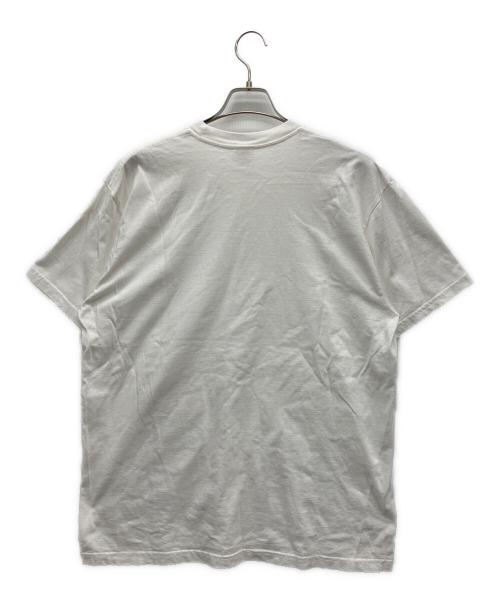 SUPREME（シュプリーム）SUPREME (シュプリーム) 半袖カットソー ホワイト サイズ:Lの古着・服飾アイテム