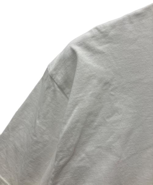 SUPREME（シュプリーム）SUPREME (シュプリーム) 半袖カットソー ホワイト サイズ:Lの古着・服飾アイテム