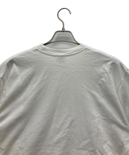 SUPREME（シュプリーム）SUPREME (シュプリーム) 半袖カットソー ホワイト サイズ:Lの古着・服飾アイテム